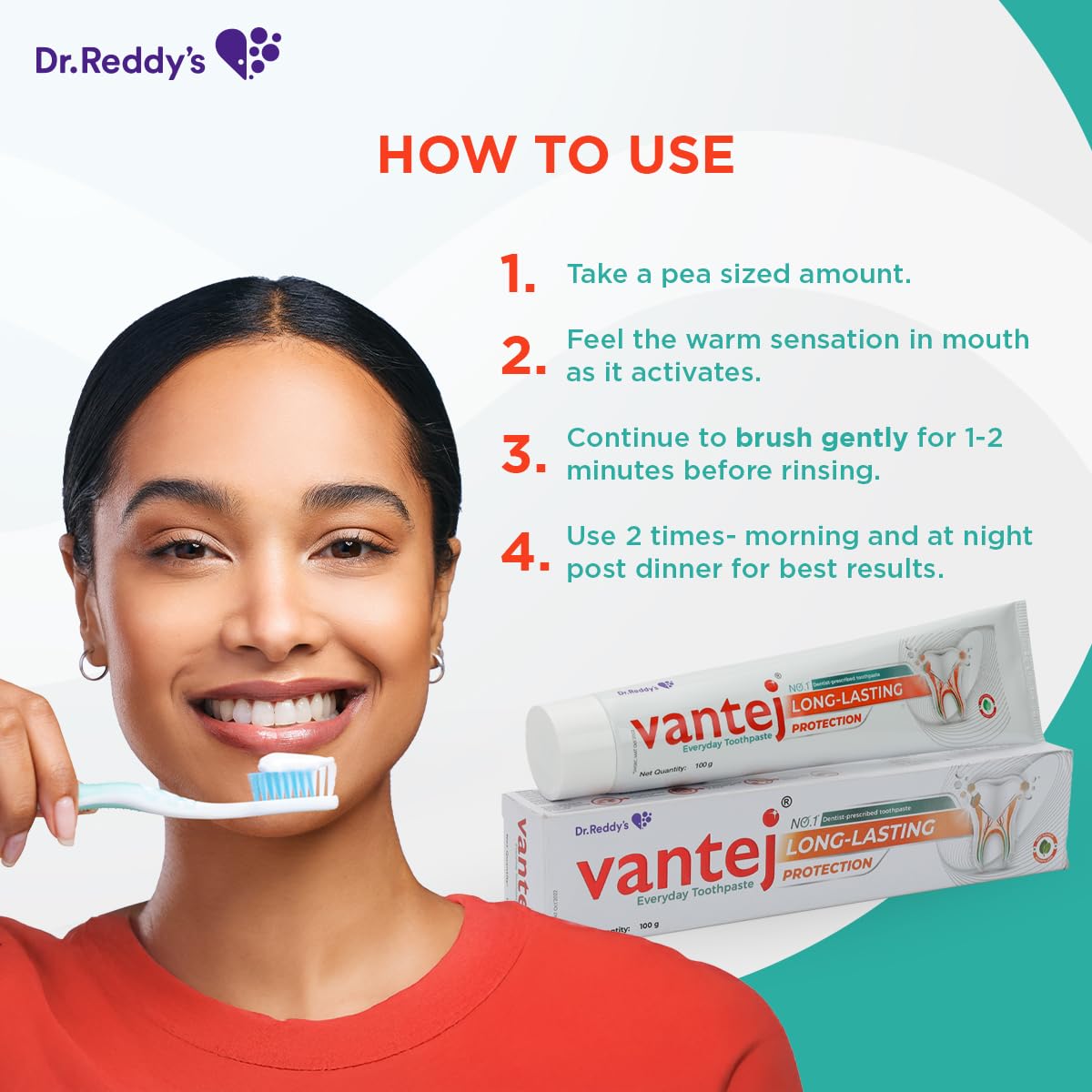 Dr. Reddy’s Oral Care: Redefining Sensitivity Management with Vantej