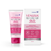 Venusia Glo Face Wash | Brightening Daily Cleanser for Radiant Skin | 100 g