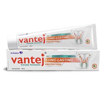 Vantej Toothpaste | Daily Sensitivity Protection | 100 g