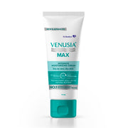 VENUSIA Max Moisturiser For Everyday Use for Dry Skin Contains Shea Butter Mango Butter Aloe Butter & Cocoa Butter. Paraben Free & Non irritant formula Dermat Recommended 75g
