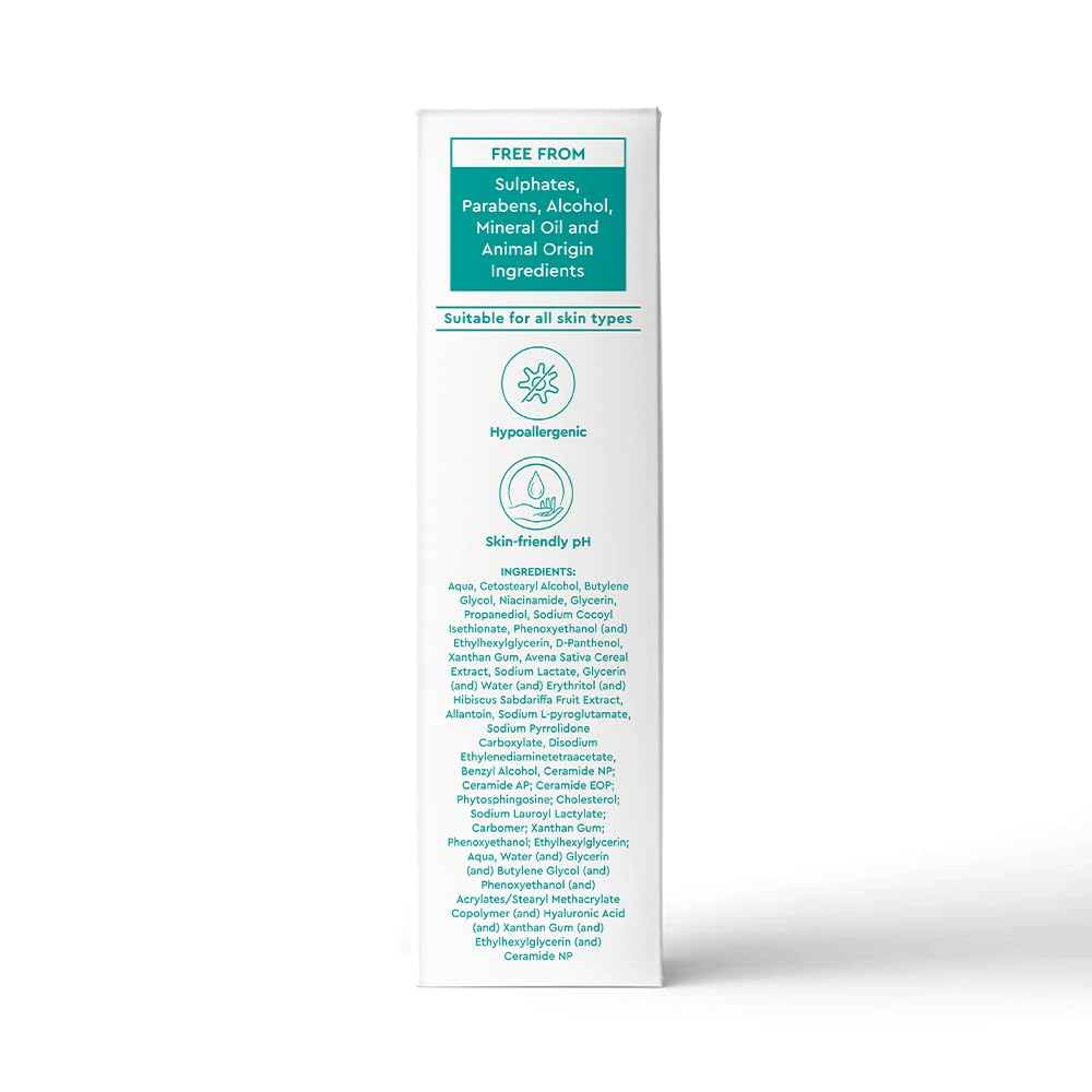 Venusia Cleanser | Gentle Daily Cleansing for Dry & Sensitive Skin | 125 ml