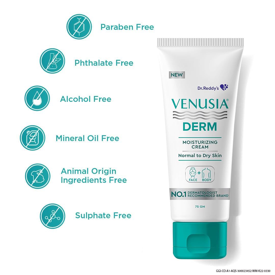 Venusia Derm Moisturing Cream 75 g
