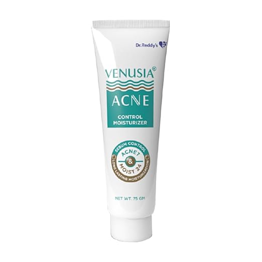 Venusia Acne Lotion | Targeted Care for Acne-Prone Skin | 75 g