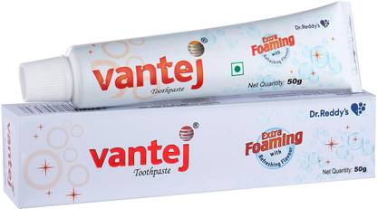 Vantej Tooth Sensitivity Toothpaste - 50g, White