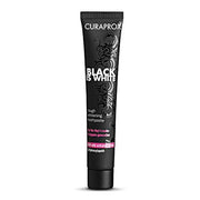 Curaprox Black Is White Set | Whitening Toothpaste & Ultra Soft Toothbrush