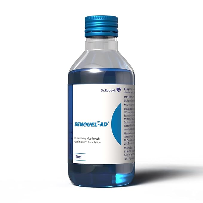 Senquel AD+ Mouthwash | Advanced Oral Hygiene Support | 150 ml