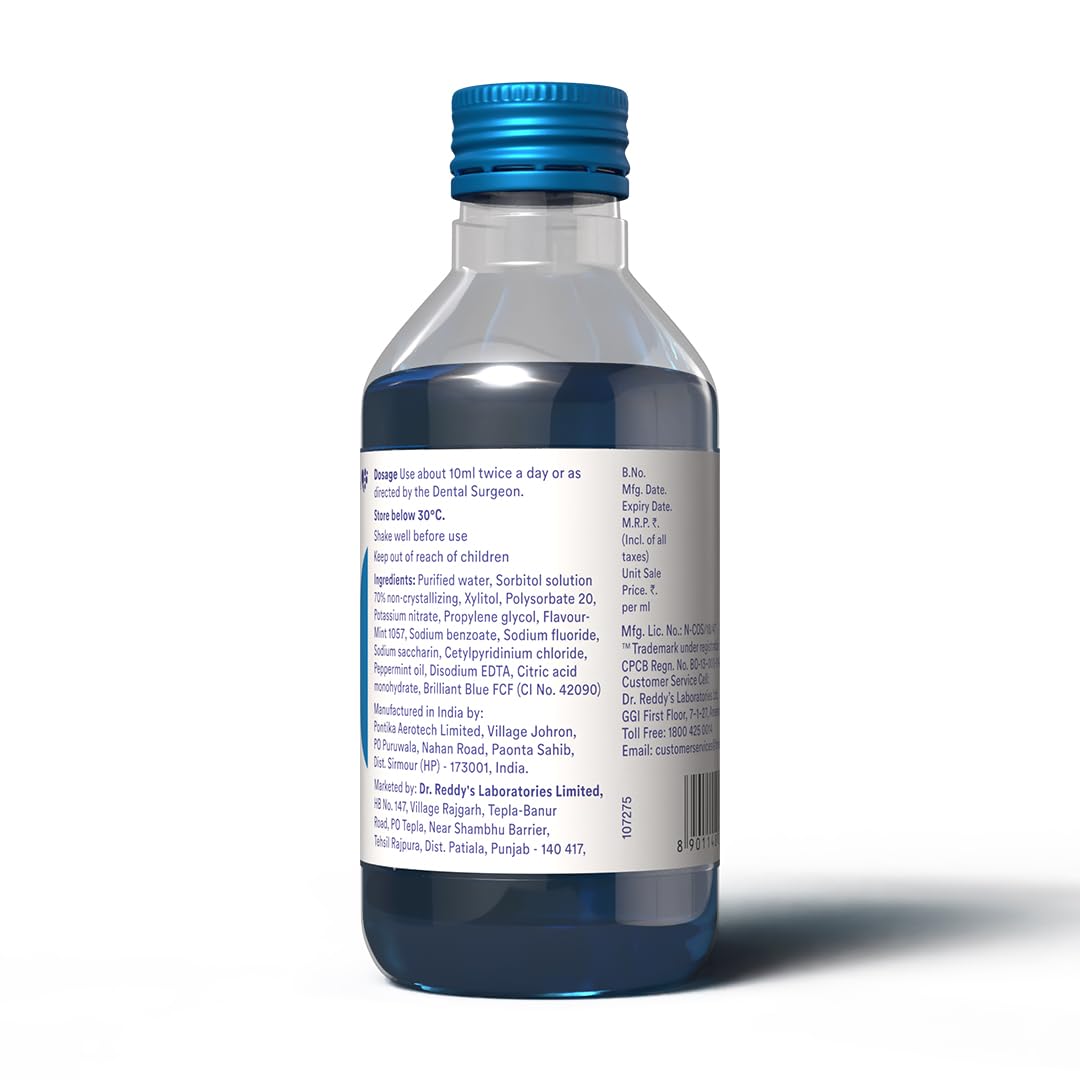 Senquel AD+ Mouthwash | Advanced Oral Hygiene Support | 150 ml