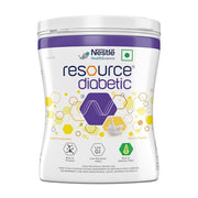 RESOURCE Diabetic Adult Nutrition For Diabetic Patients Low Gi Formula Vanilla Flavoured Protein Powder 400g Pet Jar