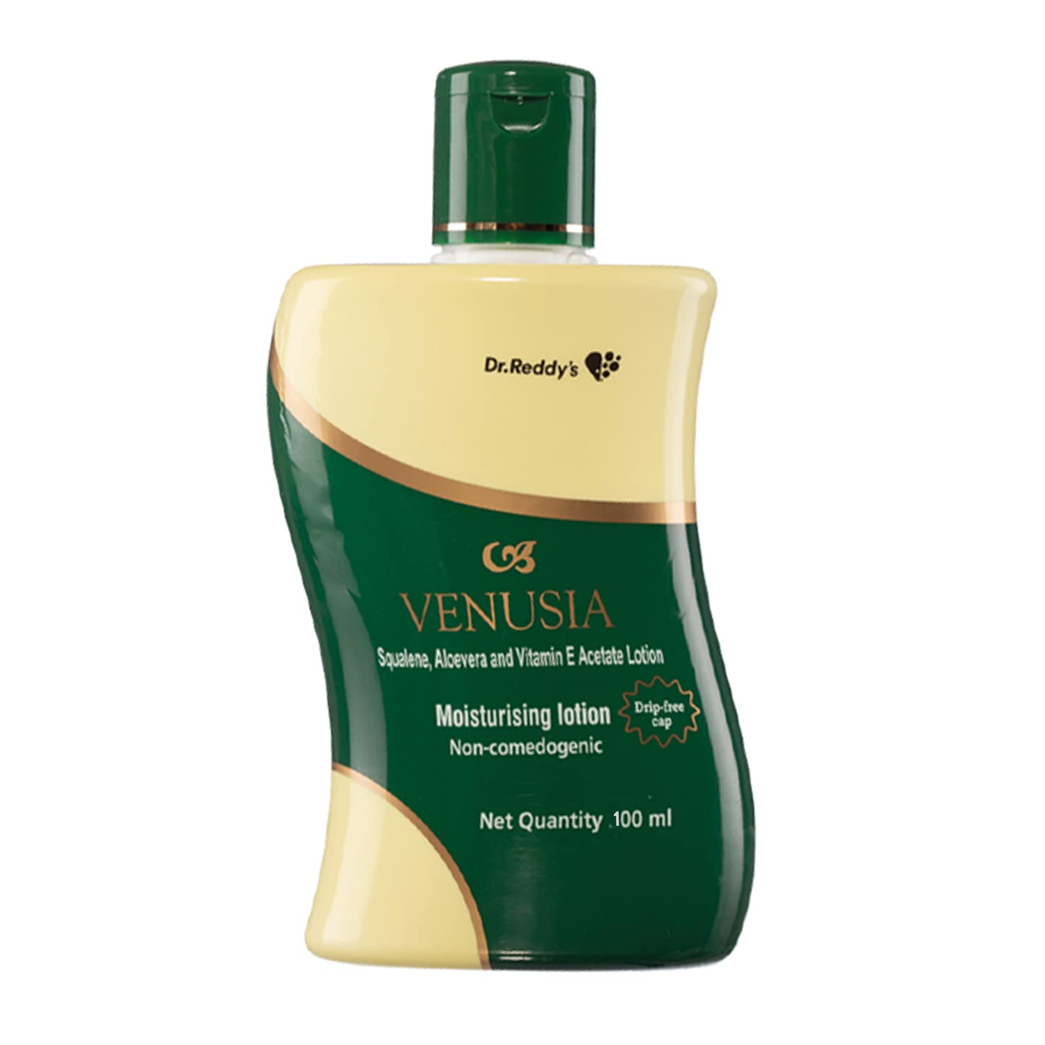 Venusia Moisturizing Lotion | Aloe Vera Daily Hydration for Normal Skin | 100 ml