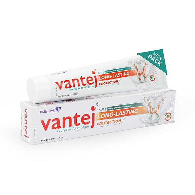 Vantej Toothpaste | Daily Sensitivity Protection | 100 g