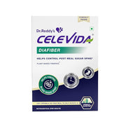 Celevida Diafiber   Diabetes Care Product| 100% Plant Based Fibersol® Helps Control Post Meal Sugar Spike|Helps delay post meal hunger   360g (Pack of 30 Sachets)