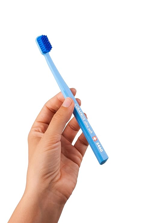 Curaprox CS 5460 Toothbrush | Ultra Soft Swiss Oral Care