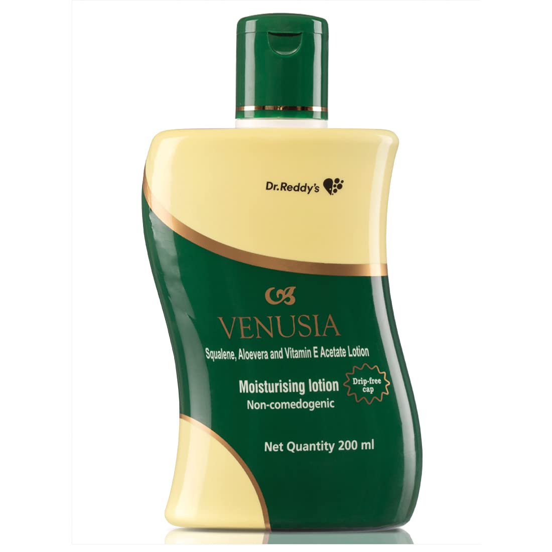 Venusia Moisturizing Lotion | Aloe Vera Daily Hydration for Normal Skin | 200 ml