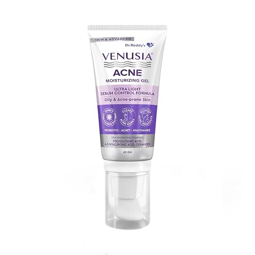 VENUSIA ACNE MOISTURIZING GEL 60G