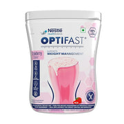 Nestle Optifast Weight Management Shake | Strawberry Flavour | Scientifically Designed Weight Loss Diet | Meal Replacement Shake for Weight Loss | 400g Jar
