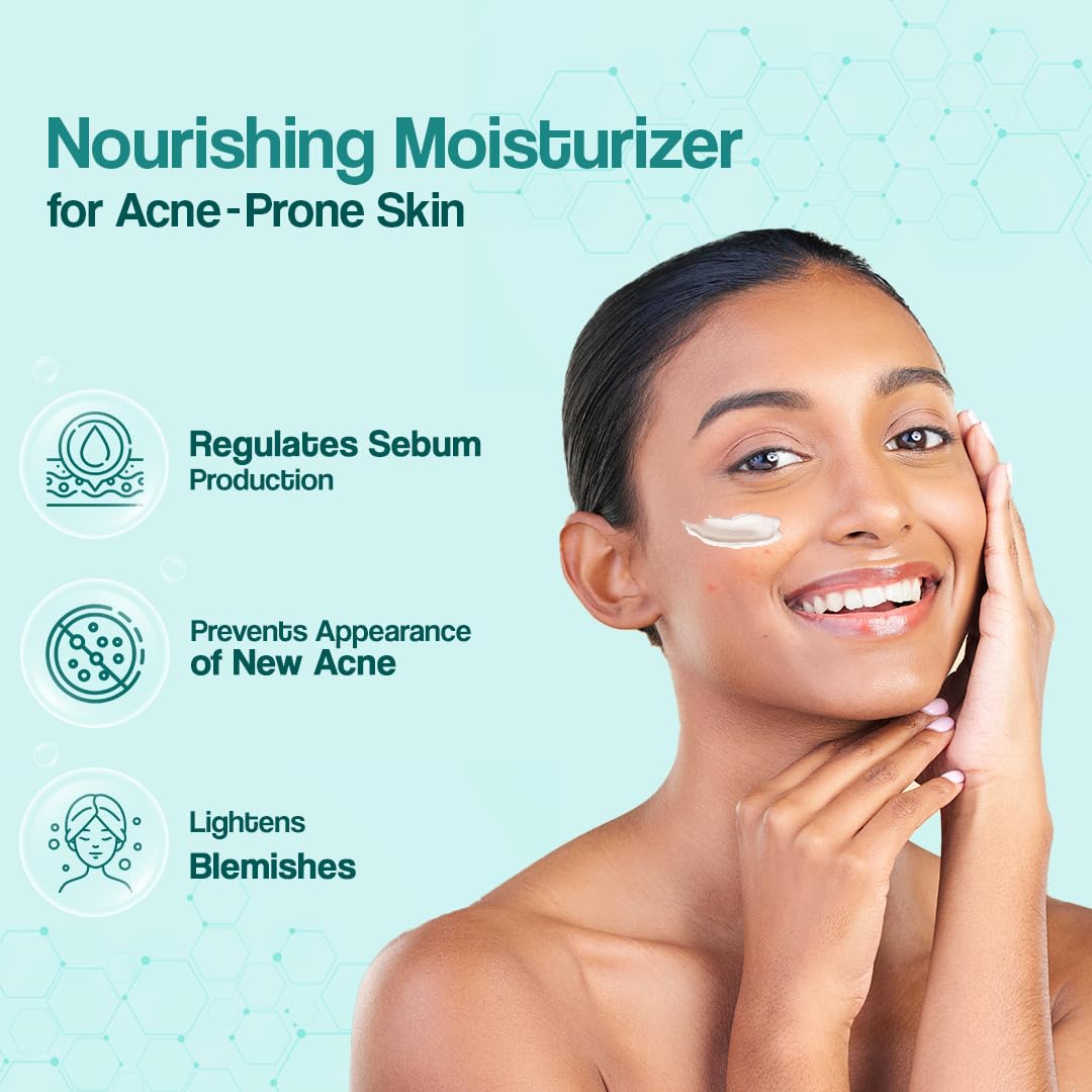 Venusia Acne Lotion | Targeted Care for Acne-Prone Skin | 75 g