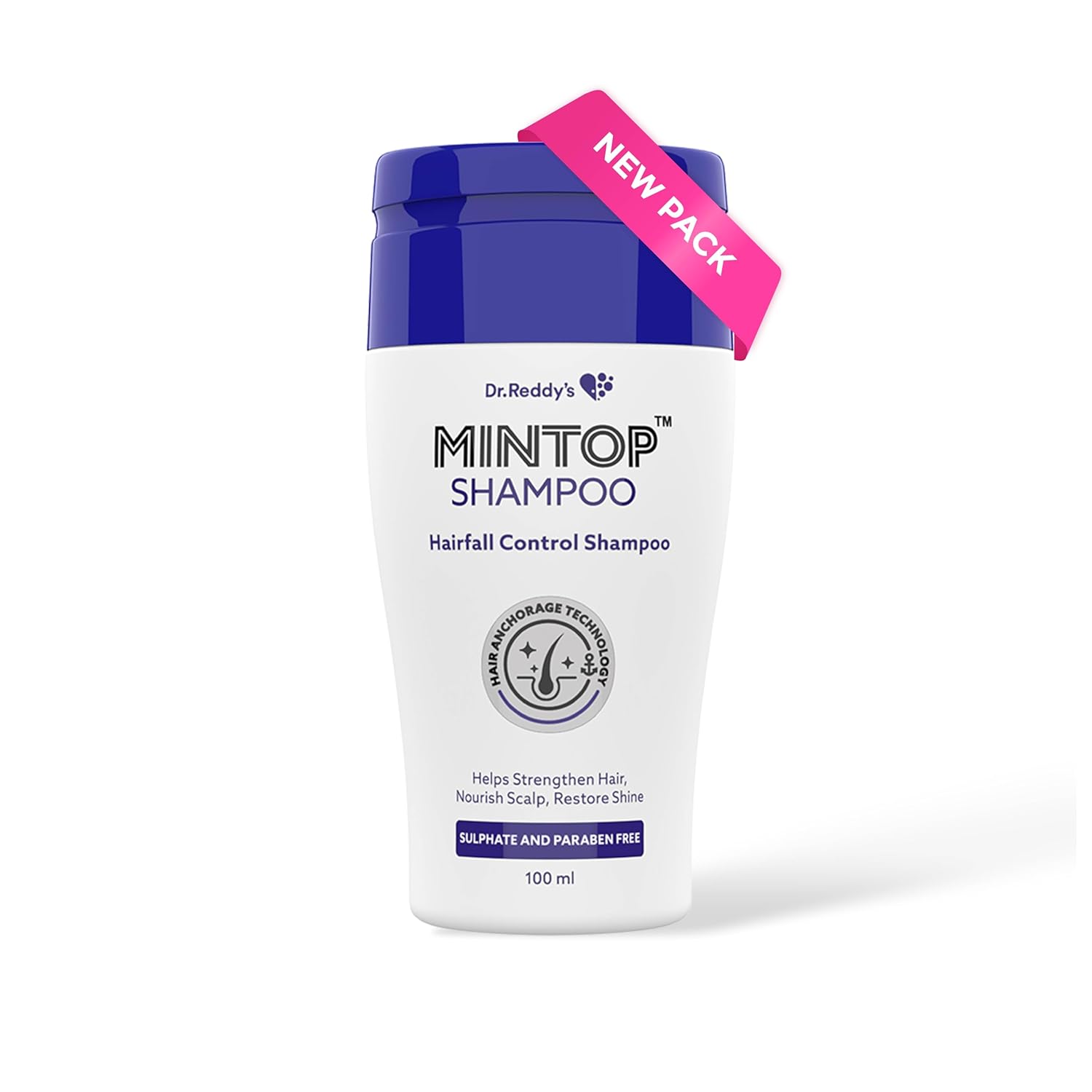 Mintop Shampoo | Hair Fall Control & Scalp Care | 100 ml