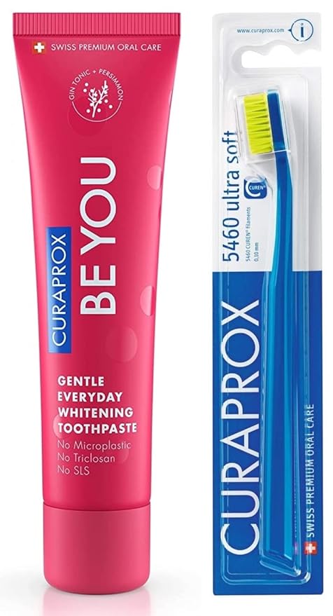 Curaprox CS 5460 Toothbrush Ultra-Soft and Toothpaste 60ml by Curaprox