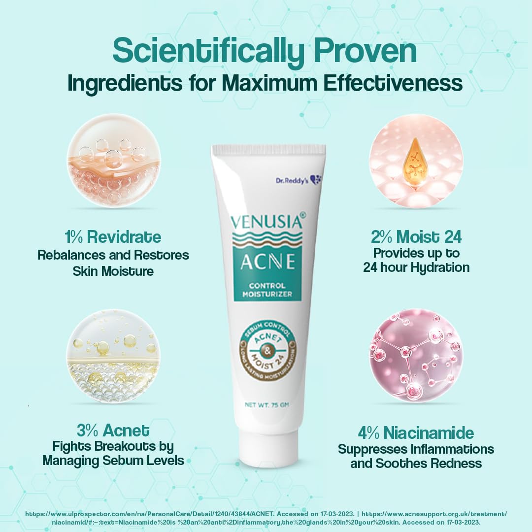 Venusia Acne Lotion 75gm