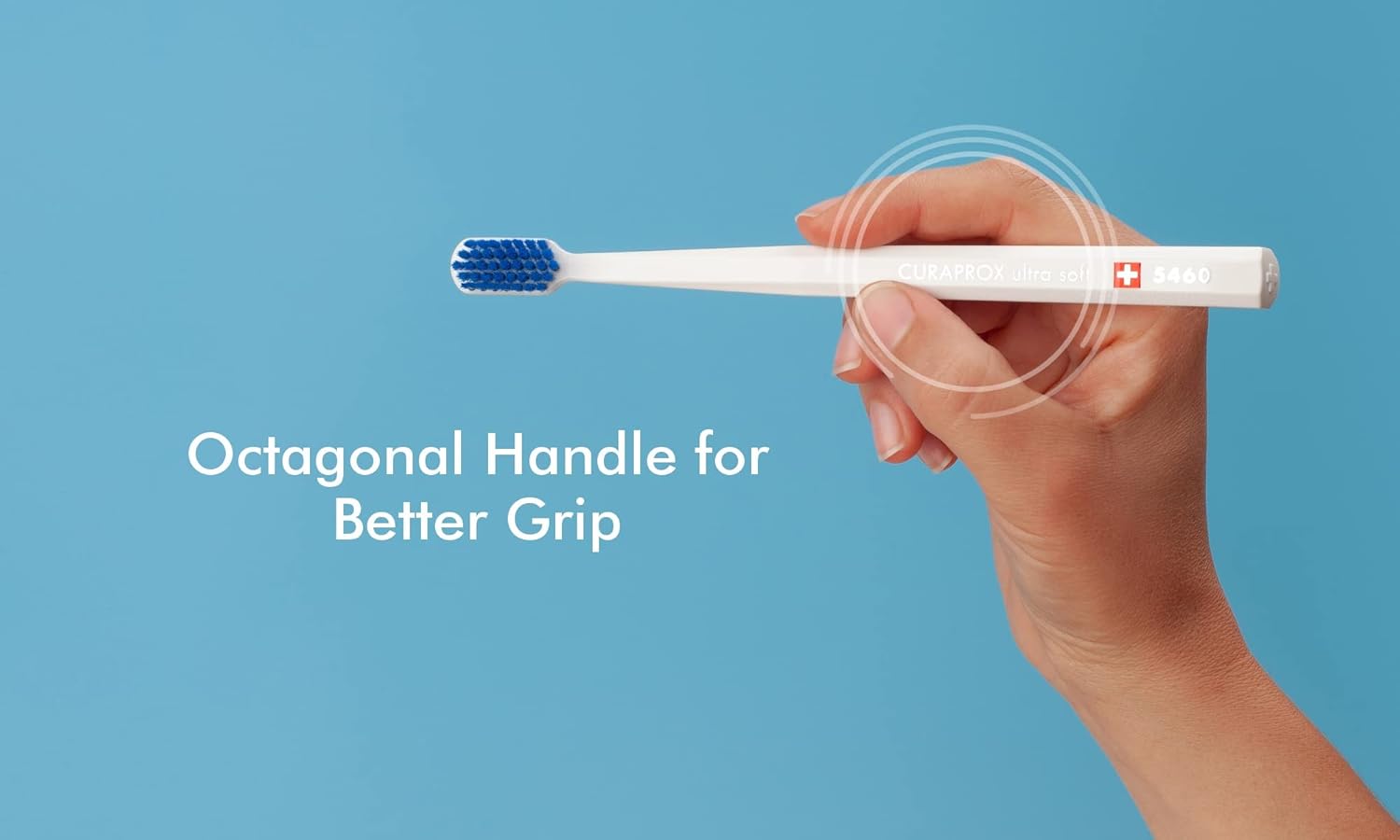 Curaprox CS 5460 Toothbrush | Ultra Soft Swiss Oral Care