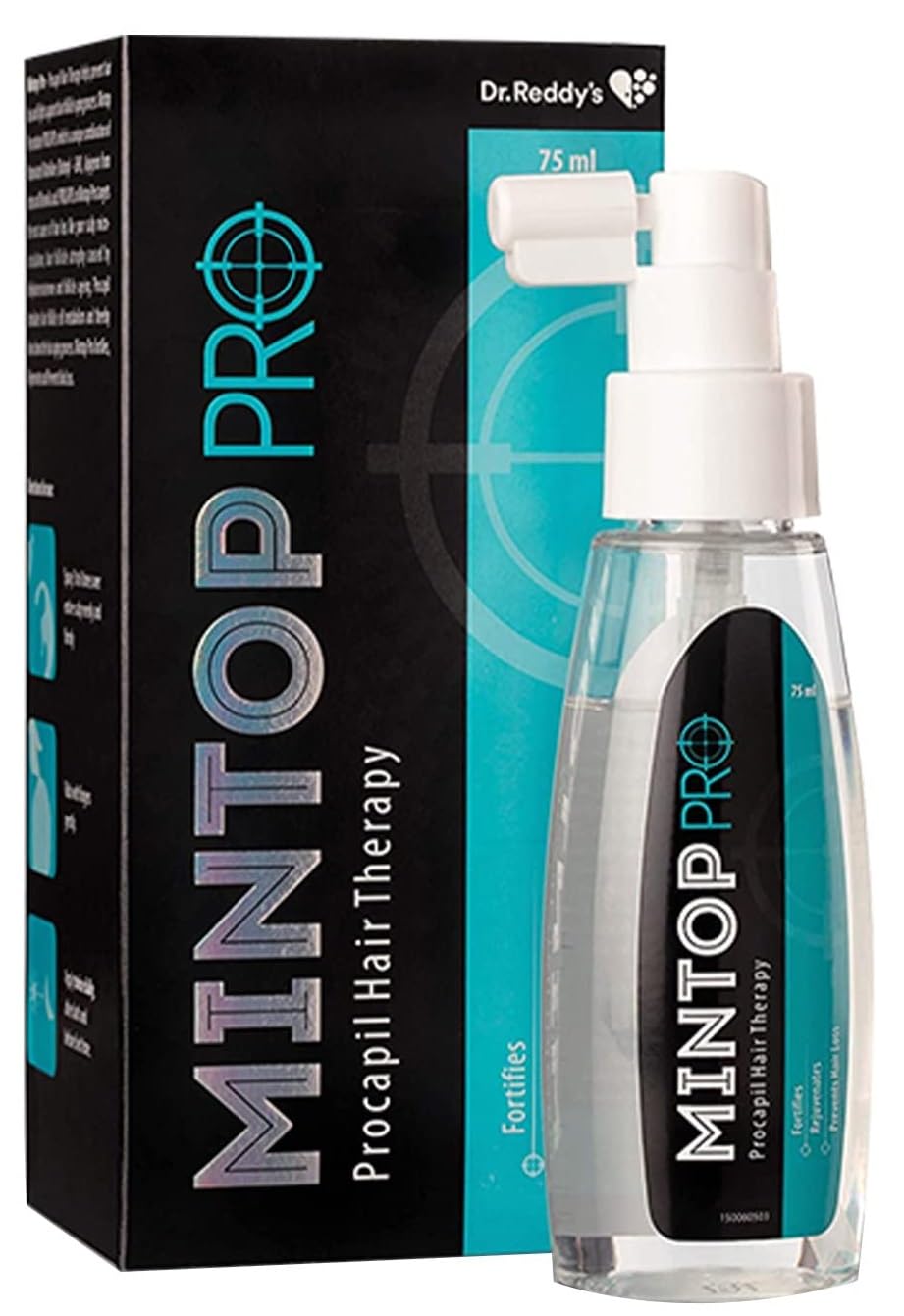 Mintop Pro Serum With Procapil Hair Therapy 75 ml and Shampoo for Hair Fall Control 100 ml