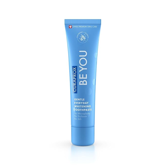 Curaprox Be You Toothpaste Blue | Gentle Everyday Whitening | 60 ml