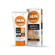 Venusia Mineral Sunscreen SPF 65 | Broad Spectrum UV & Blue Light Protection | 50 g