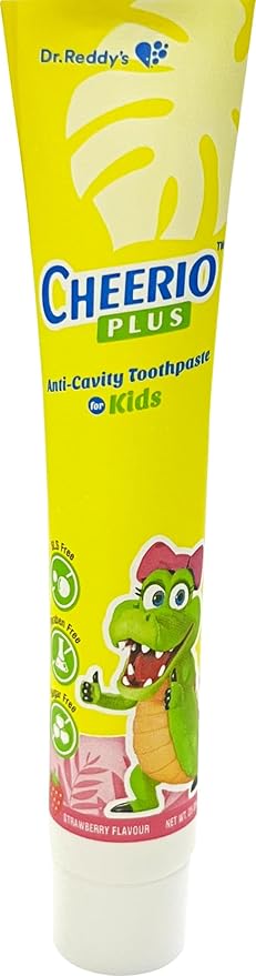 Cheerio plus Strawberry  toothpaste 75 gm