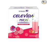 Celevida Max- Strawberry flavour- 33 gms Sachets of 14 such ( BIB )