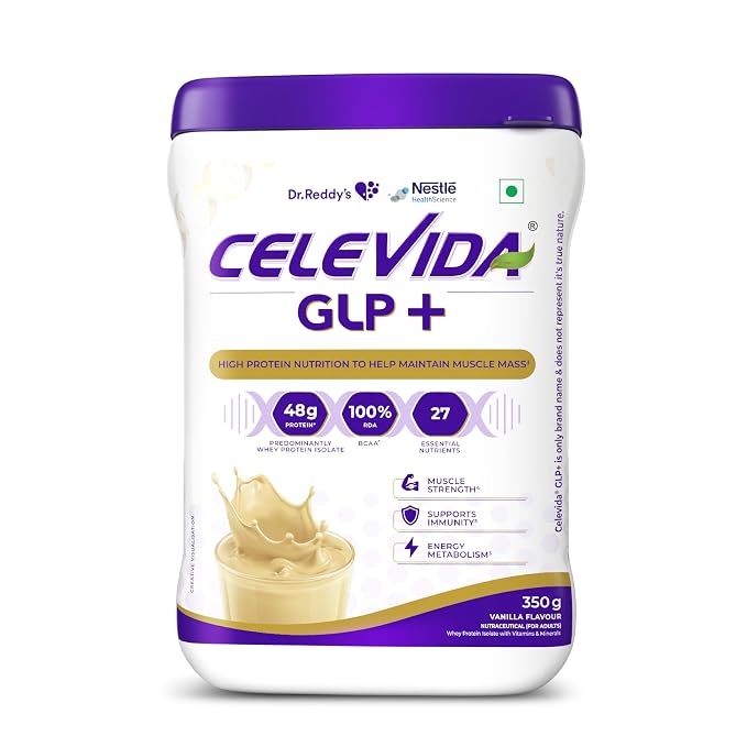 Celevida GLP+ Vanilla 350gm