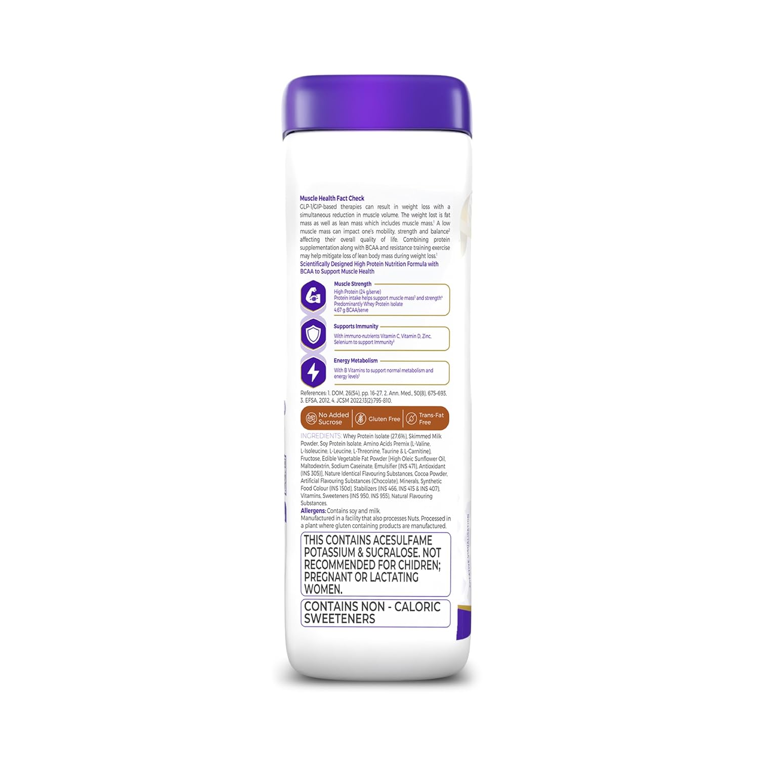 Celevida GLP+ Chocolate 350gm
