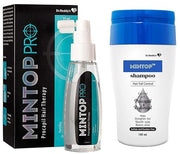 Mintop Pro Serum With Procapil Hair Therapy 75 ml and Shampoo for Hair Fall Control 100 ml
