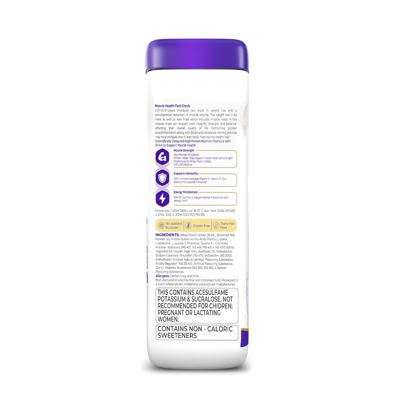 Celevida GLP+ Vanilla 350gm