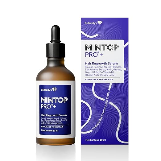 Mintop Pro+ Hair Regrowth Serum | Advanced Hair Growth Support | 30 ml