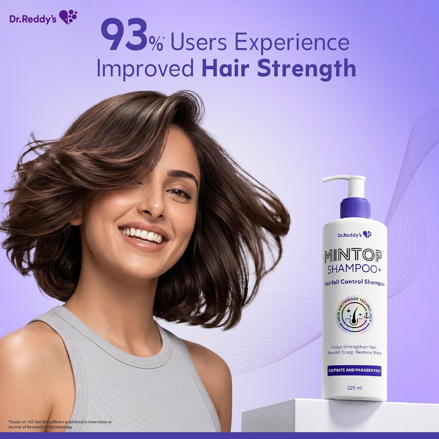 Mintop Pro Shampoo for Dry and Damaged Hair | 225 ml
