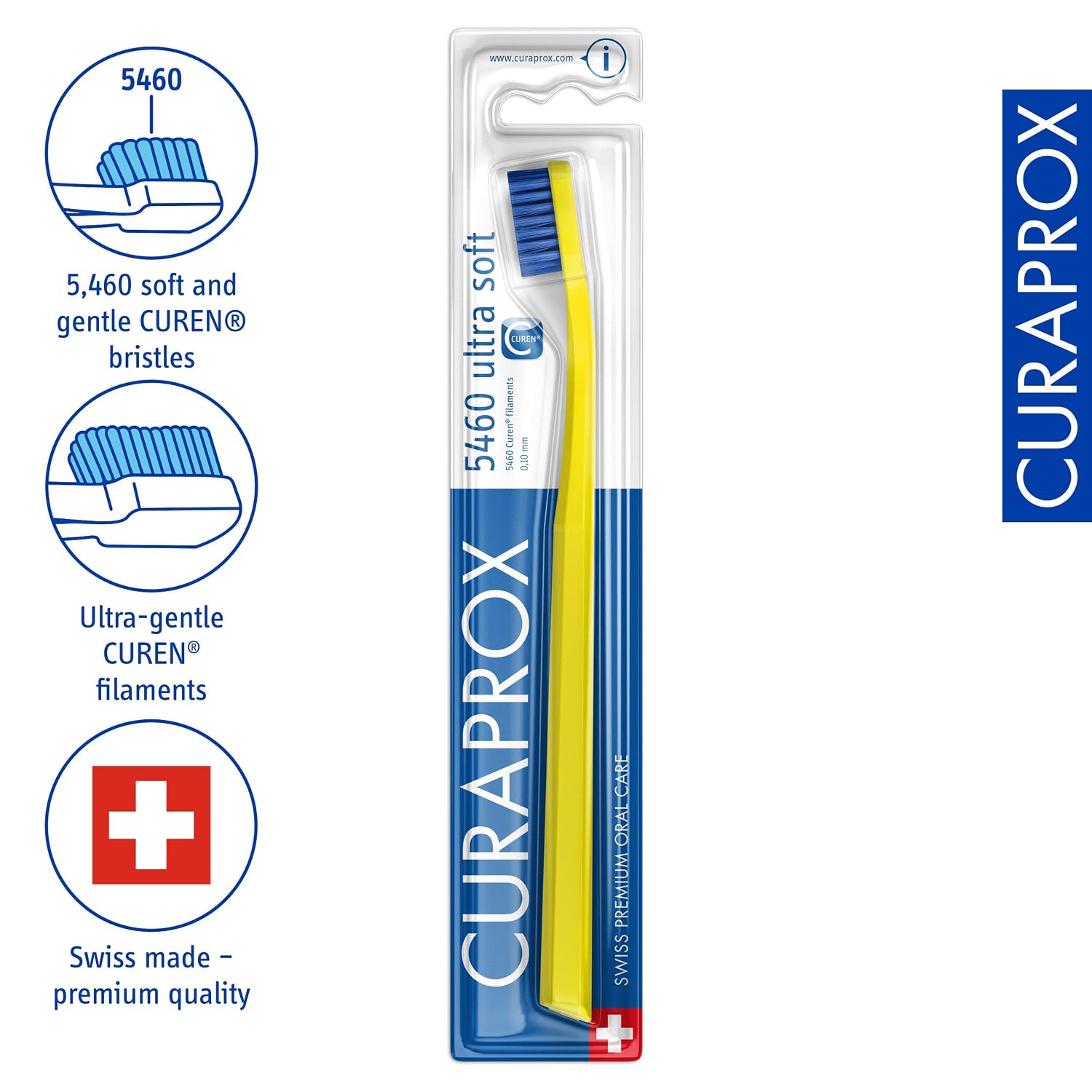 Curaprox CS 5460 Toothbrush | Ultra Soft Swiss Oral Care