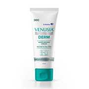 Dr. Reddy's Venusia Derm Moisturizing Cream | Enriched with 4 natural butters| Clinically Proven to hydrate & soften dry-skin conditions | For Face & Body |No.1 Dermatologist Recommended Brand | Normal to Dry Skin | Non-irritant & Hypoallergenic | 75 g